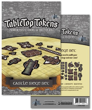 Tabletop Tokens: Castle Siege Set 