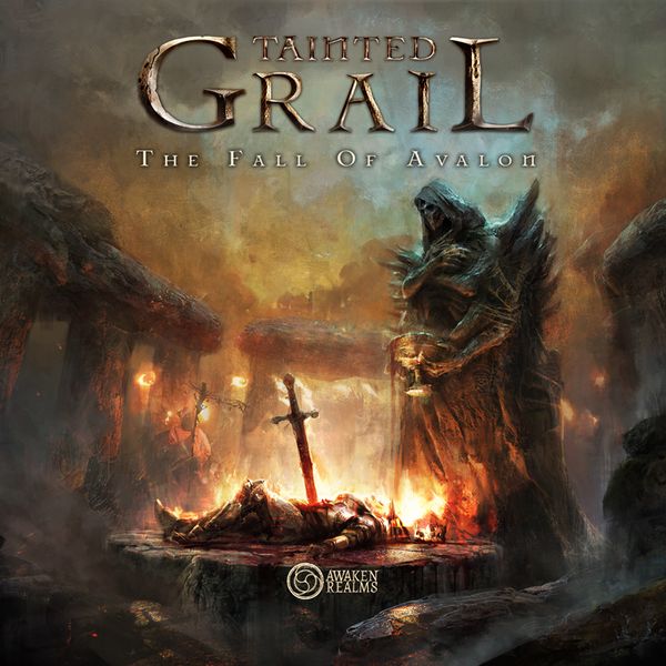 Tainted Grail: The Fall of Avalon (DAMAGED) 