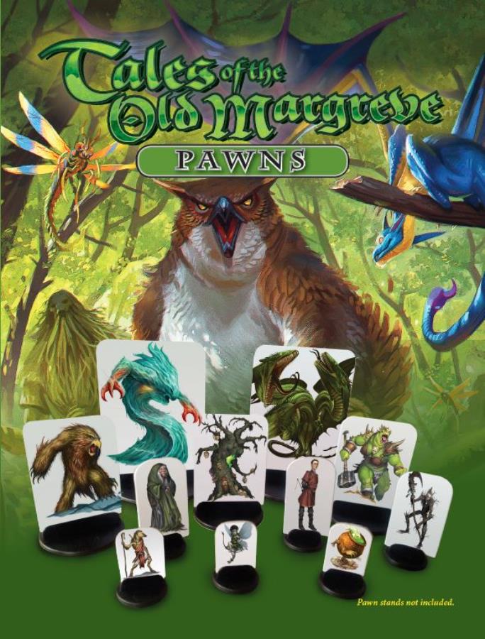 Tales of the Old Margreve PAWNS (5E) 