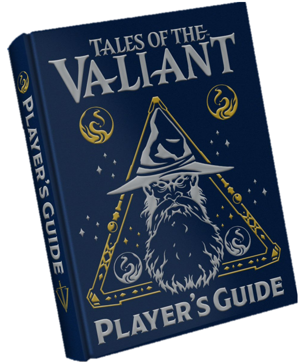 Tales of the Valiant: Players Guide: Limited Edition (HC) 