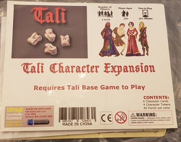 Tali - Character Expansion 