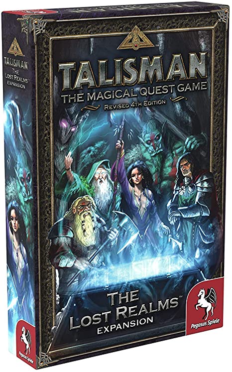 Talisman: The Lost Realms (Nether Realm & Deep Realm) 