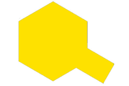 Tamiya Acrylic Paint 10ml: X-24 Clear Yellow 