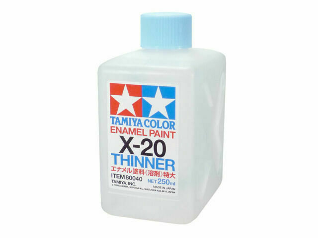 Tamiya: Enamel Thinner EX-20 (250ml)  