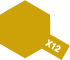 Tamiya Paint Marker (Gloss): X-12 Gold Leaf 