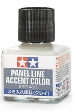 Tamiya Panel Line Accent Color (Grey) 