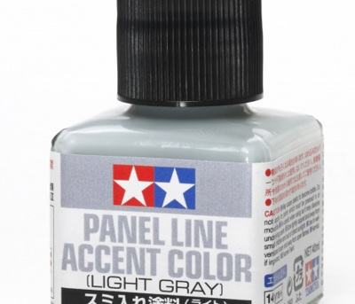 Tamiya Panel Line Accent Color (Light Grey)  
