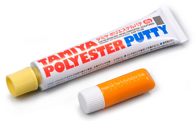 Tamiya Polyester Putty (40g) 