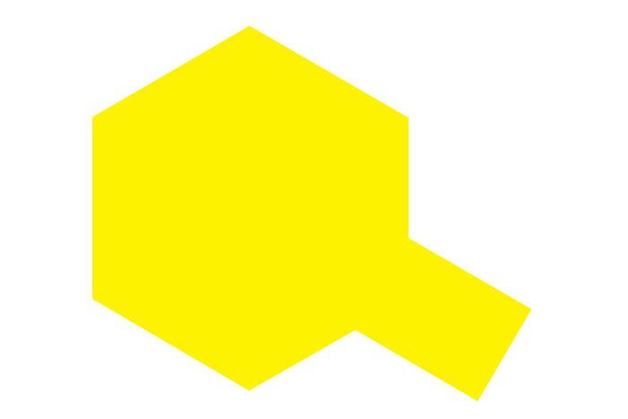 Tamiya Spray TS016: Yellow 