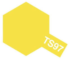 Tamiya Spray TS097: Pearl Yellow 