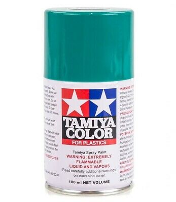 Tamiya Spray TS102: Cobalt Green 