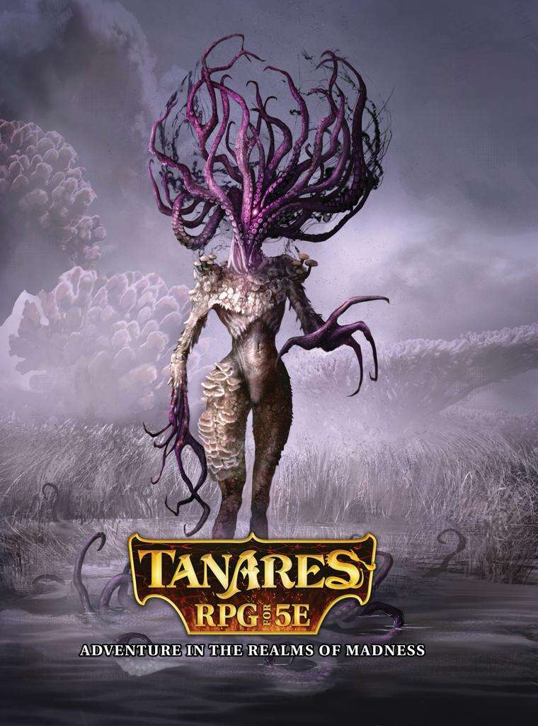 Tanares RPG 5E: Adventures in the Realm of Madness 
