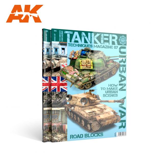 Tanker Magazine: 07- Urban War 