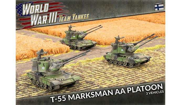 Team Yankee: Finnish: T-55 Marksman Platoon 
