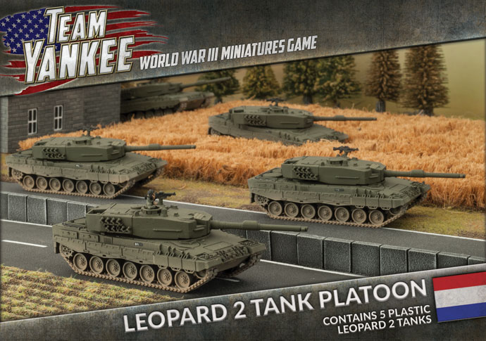 Team Yankee: NATO: Leopard 2 Tank Platoon 