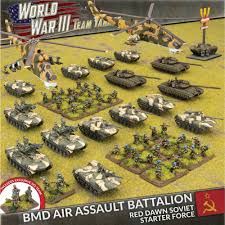 Team Yankee: Soviet: BMD Air Assault Battalion  