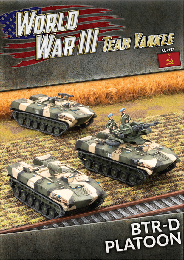 Team Yankee Soviet: BTR-D Platoon (x 3) 