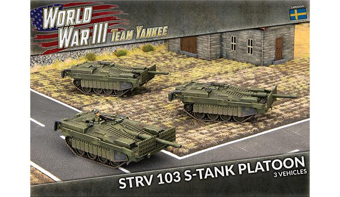 Team Yankee: Swedish: Strv 103 S-tank Platoon 