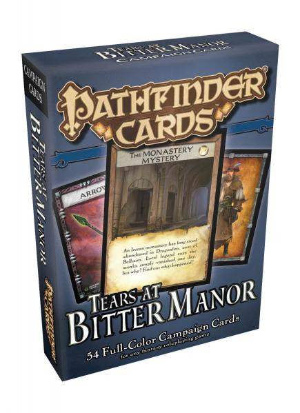 Pathfinder Cards: Tears at Bitter Manor Campaign Cards [SALE] 