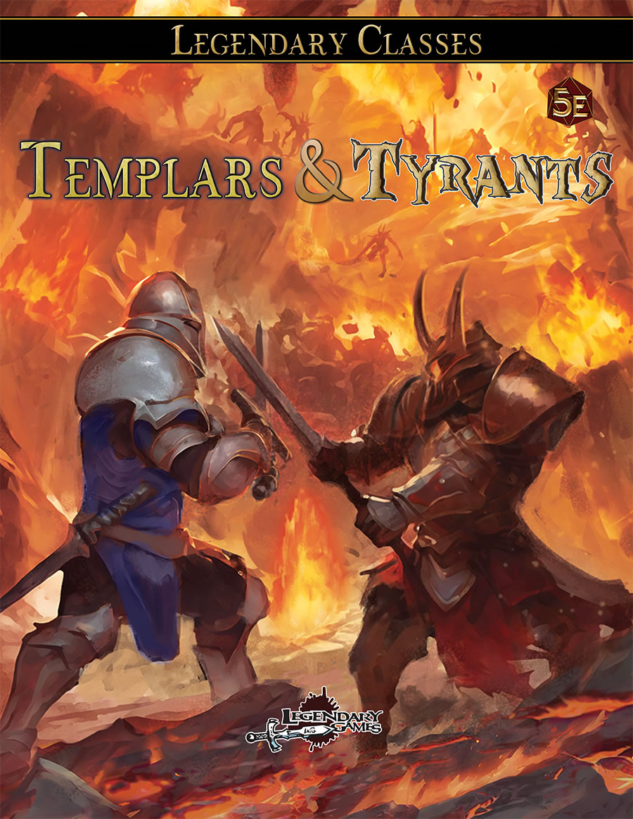Templars and Tyrants (5e) 