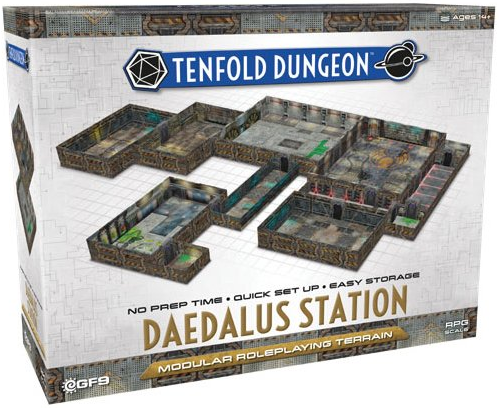 Tenfold Dungeon Terrain Set: Daedalus Station 