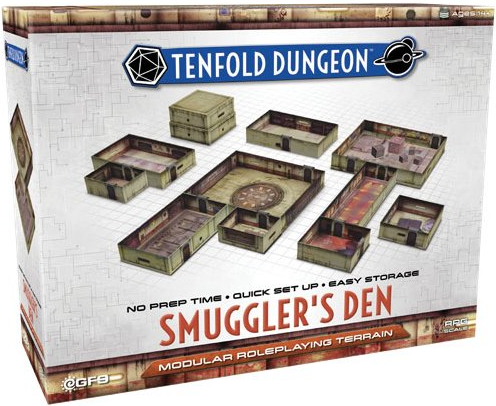 Tenfold Dungeon Terrain Set: Smugglers Den 