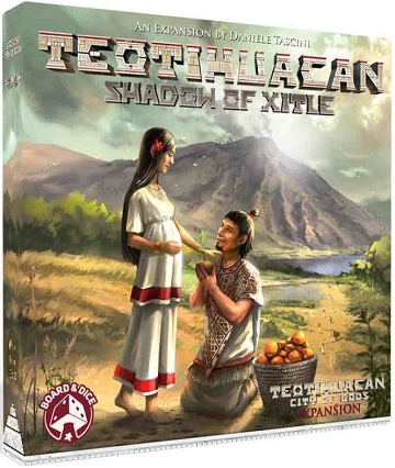 Teotihuacan: Shadow of Xitle Expansion  