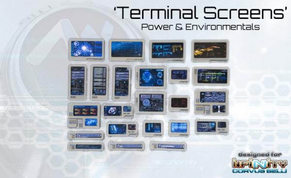 Antenocitis Workshop: Terminal Screens Power & Environmentals 