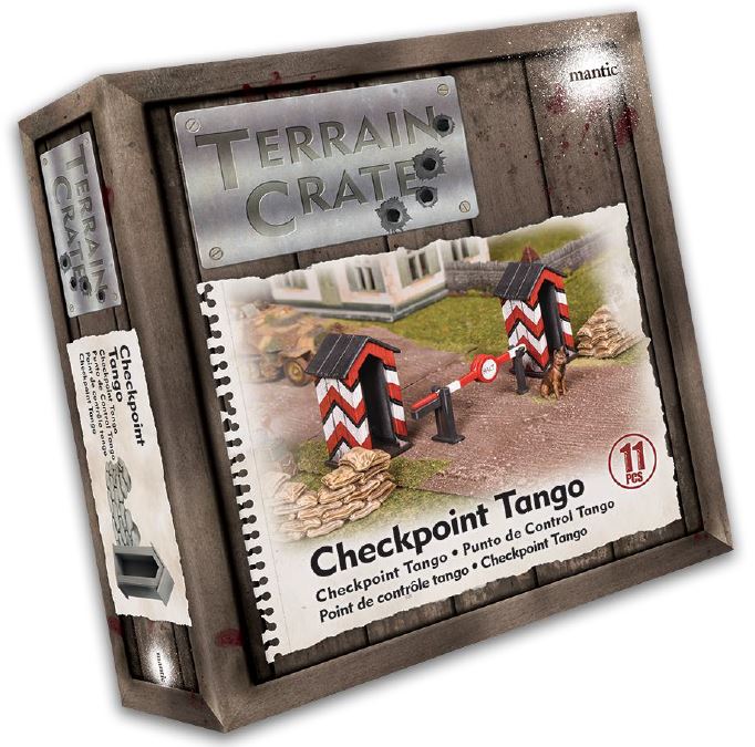 Terrain Crate: Checkpoint Tango 