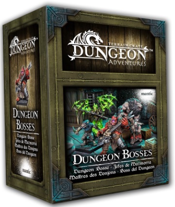Terrain Crate: Dungeon Adventures: Dungeon Bosses 