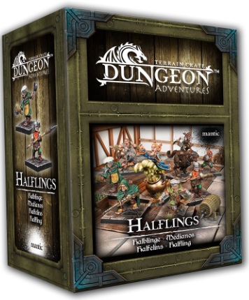 Terrain Crate: Dungeon Adventures: Halflings 