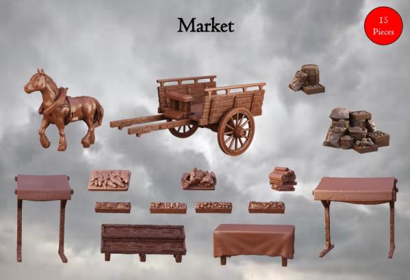 Terrain Crate: Market 