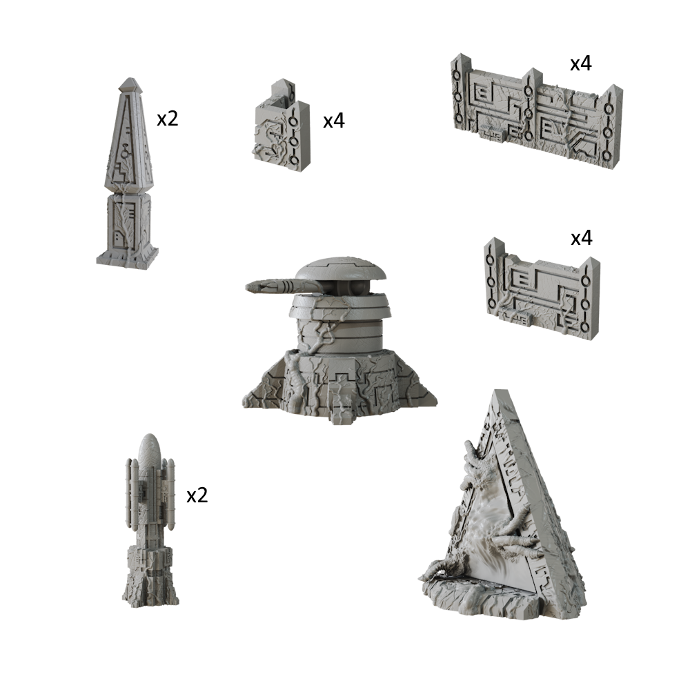 Terrain Crate: Xenos Stronghold 