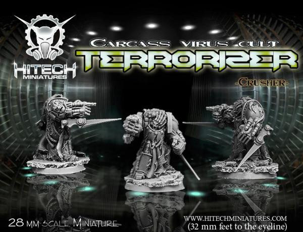 Warhell: Carcass Virus Cult- Terrorizer Crusher 