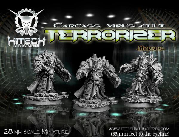 Warhell: Carcass Virus Cult- Terrorizer Morbus 
