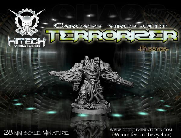 Warhell: Carcass Virus Cult- Terrorizer Flesher 