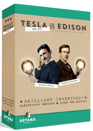 Tesla vs. Edison: Duel 