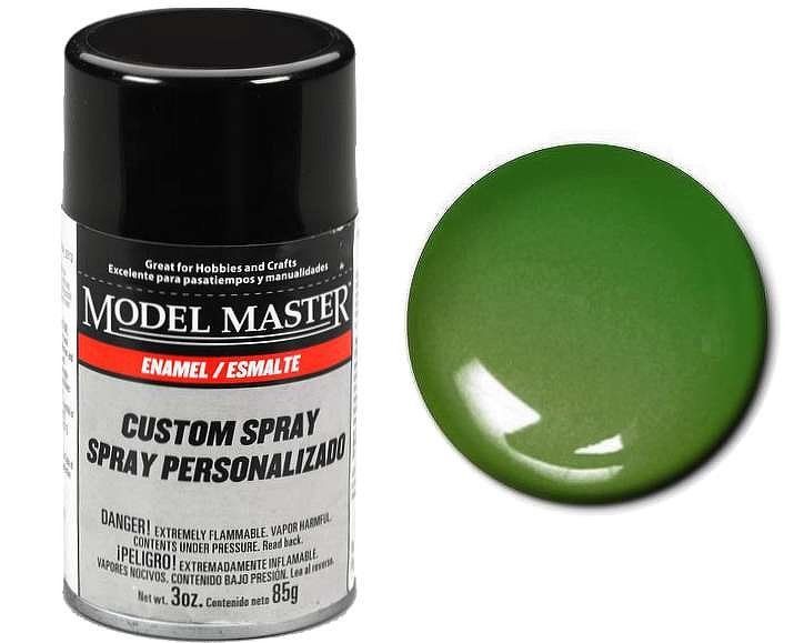 Testors Auto Enamel Sprays: Lime Pearl - Gloss 