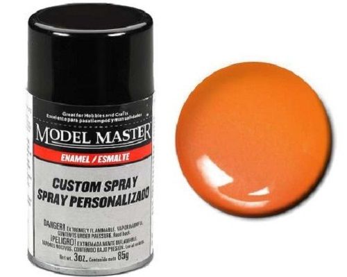 Testors Auto Enamel Sprays: Orange Pearl - Gloss 