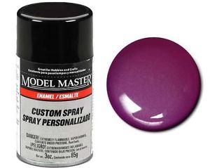 Testors Auto Enamel Sprays: Purple Pearl - Gloss 