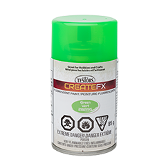 Testors CreateFX Spray: Fluorescent Green 