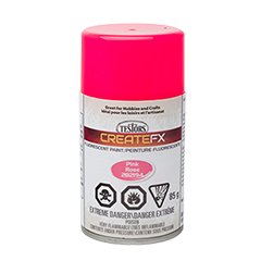 Testors CreateFX Spray: Fluorescent Pink 