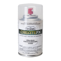 Testors CreateFX Spray: Glitter Clear Sealer 