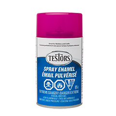 Testors Enamel Spray- Transparent: Custom Grape 