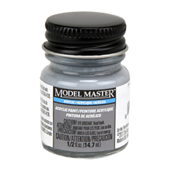 Testors Model Masters Acrylic Paints- 5-H Haze Gray - Semi-Gloss 