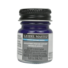 Testors Model Masters Acrylic Paints- Deep Pearlescent Purple - Gloss 