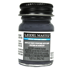 Testors Model Masters Acrylic Paints- Engine Gray FS36076 - Flat 