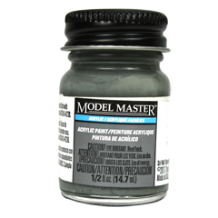 Testors Model Masters Acrylic Paints- Euro 1 Gray FS36081 - Flat 