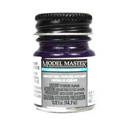Testors Model Masters Acrylic Paints- Grape Pearl - Gloss 