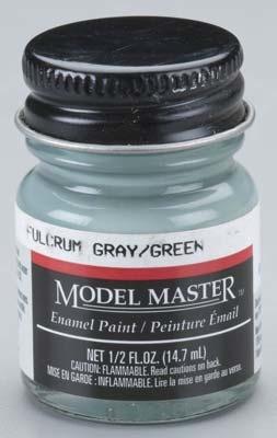 Testors Model Masters Acrylic Paints- Graublau RLM 84 - Semi-Gloss 